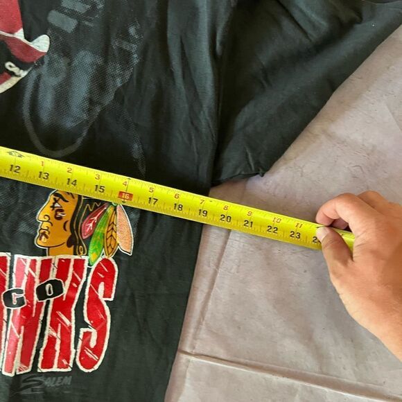 Vintage Chicago Blackhawks Shirt - Picture 7 of 9